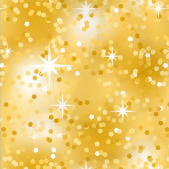 50 10X13 Poly Mailers Holidays Gold Glitter, Shipping Envelopes PRICE IS FIRM - Picture 3 of 3